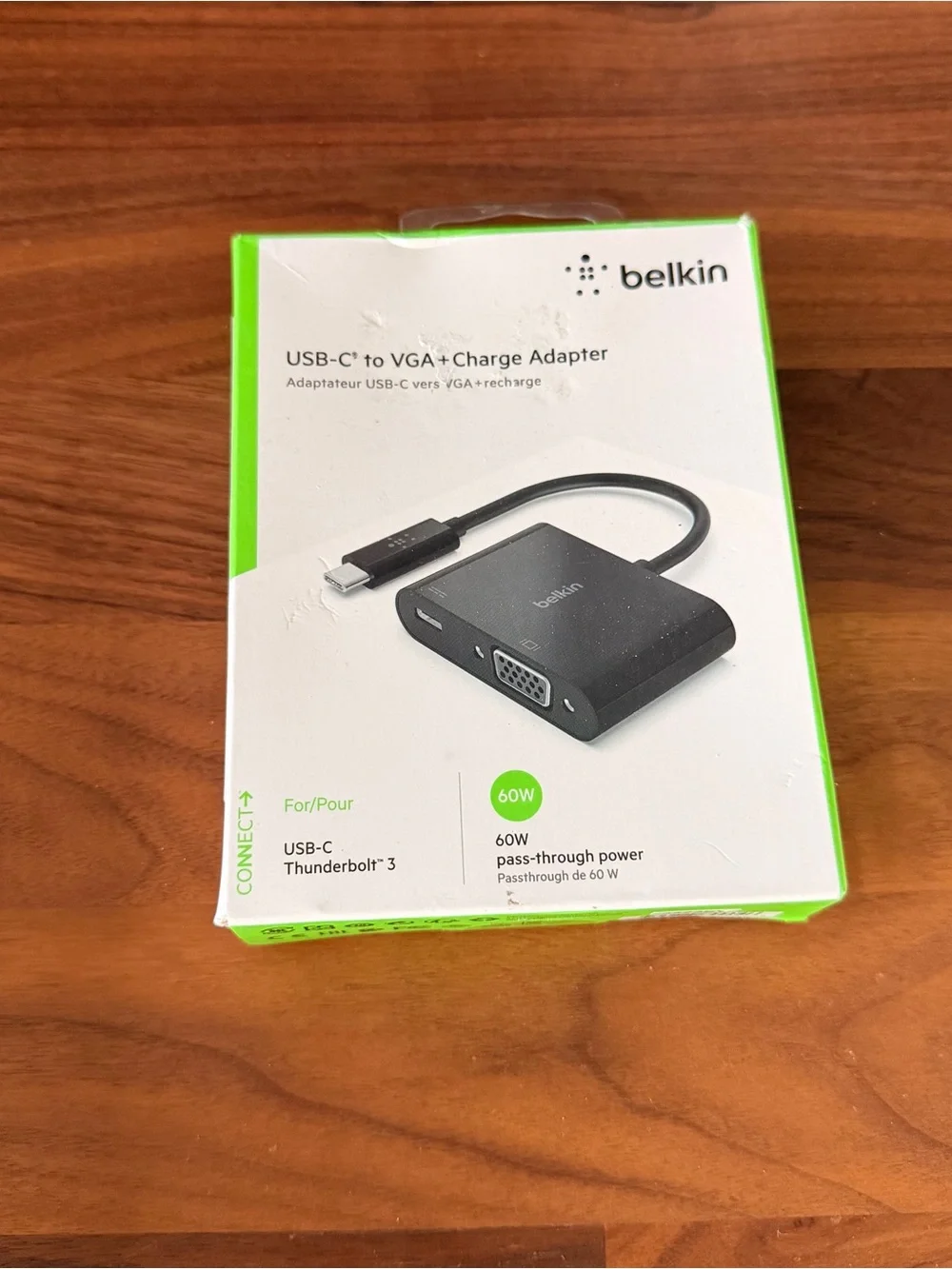 BELKIN USB-C to VGA + Charge Adapter